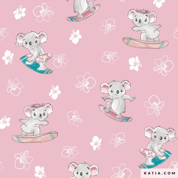 Baumwolle, Koalas – Bild 3