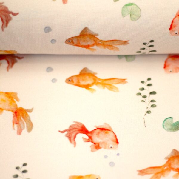 Baumwolljersey, Fische