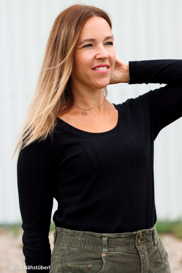 Feinstrickjersey – Bild 2