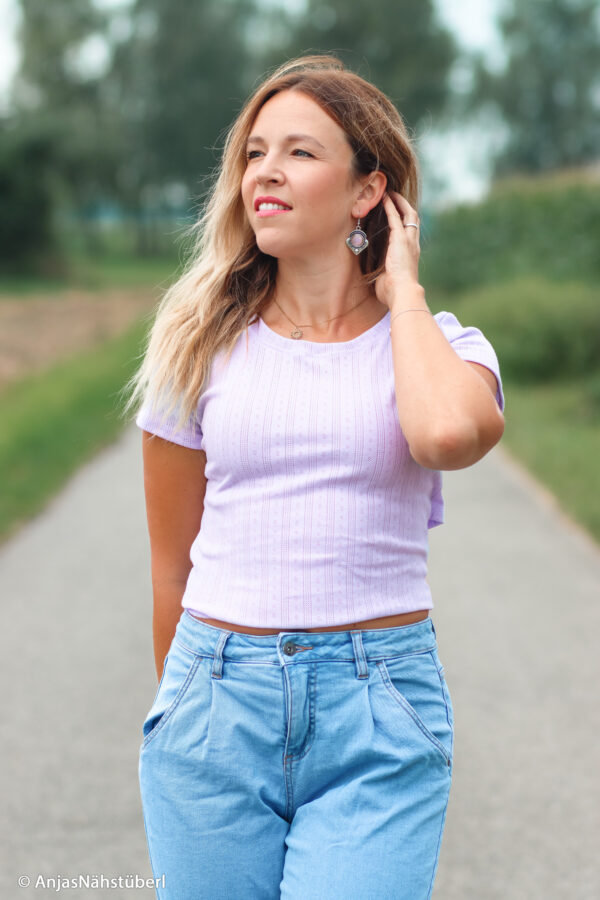 Feinstrickjersey – Bild 4