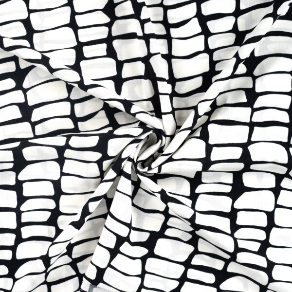 Rayon-Baumwoll-Voile