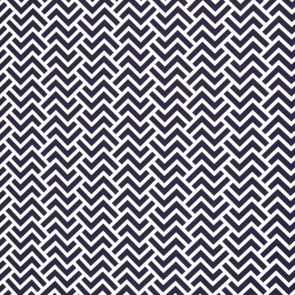 Zickzack blau/weiß – Bild 2