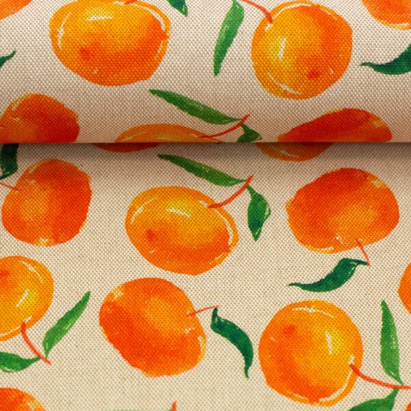 Orangen Dekor