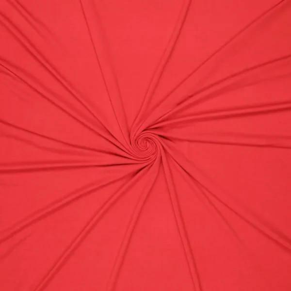Bambusjersey, rot