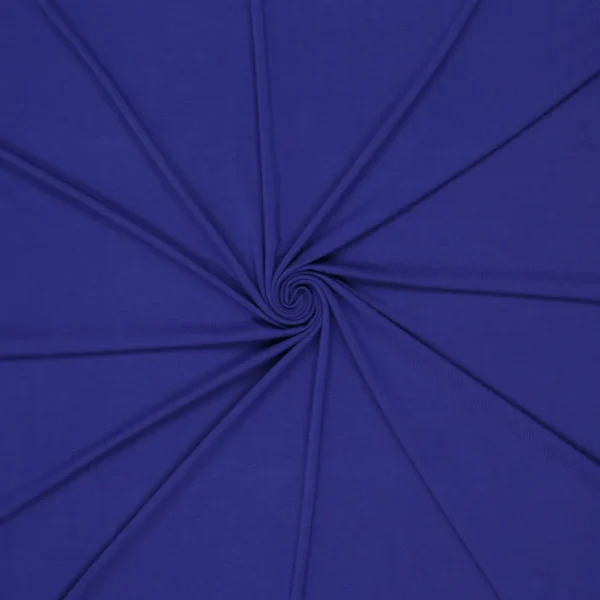 Bambusjersey, blitzblau