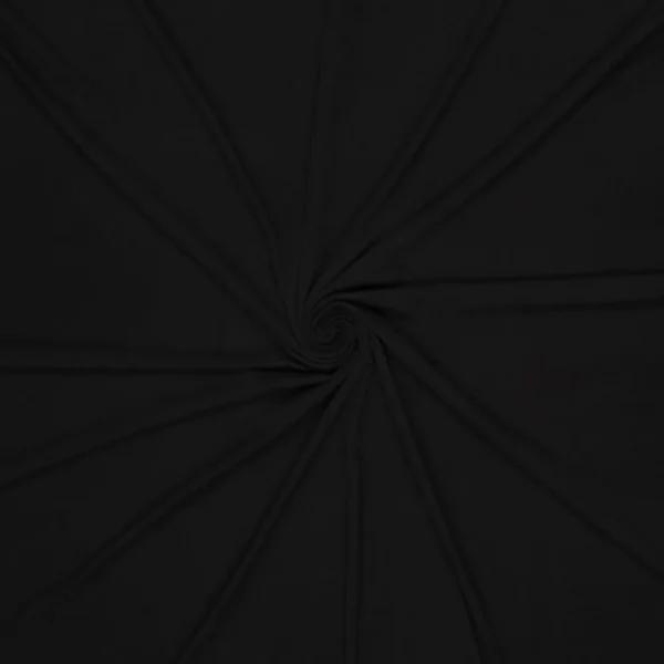 Bambusjersey, schwarz