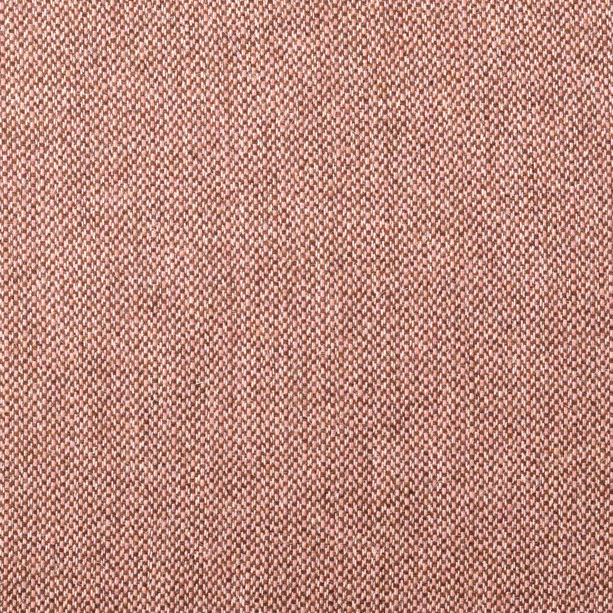 Wolltweed, altrosa/braun – Bild 2