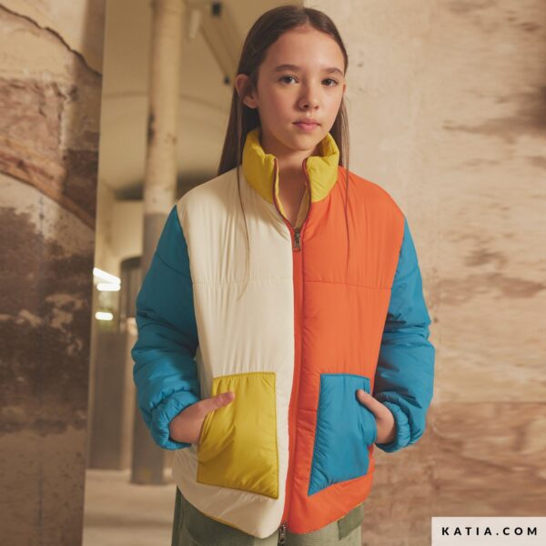 Nylon wasserdicht, lila – Bild 3