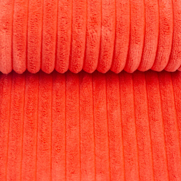 Cord-Samt WANJA, orange – Bild 5