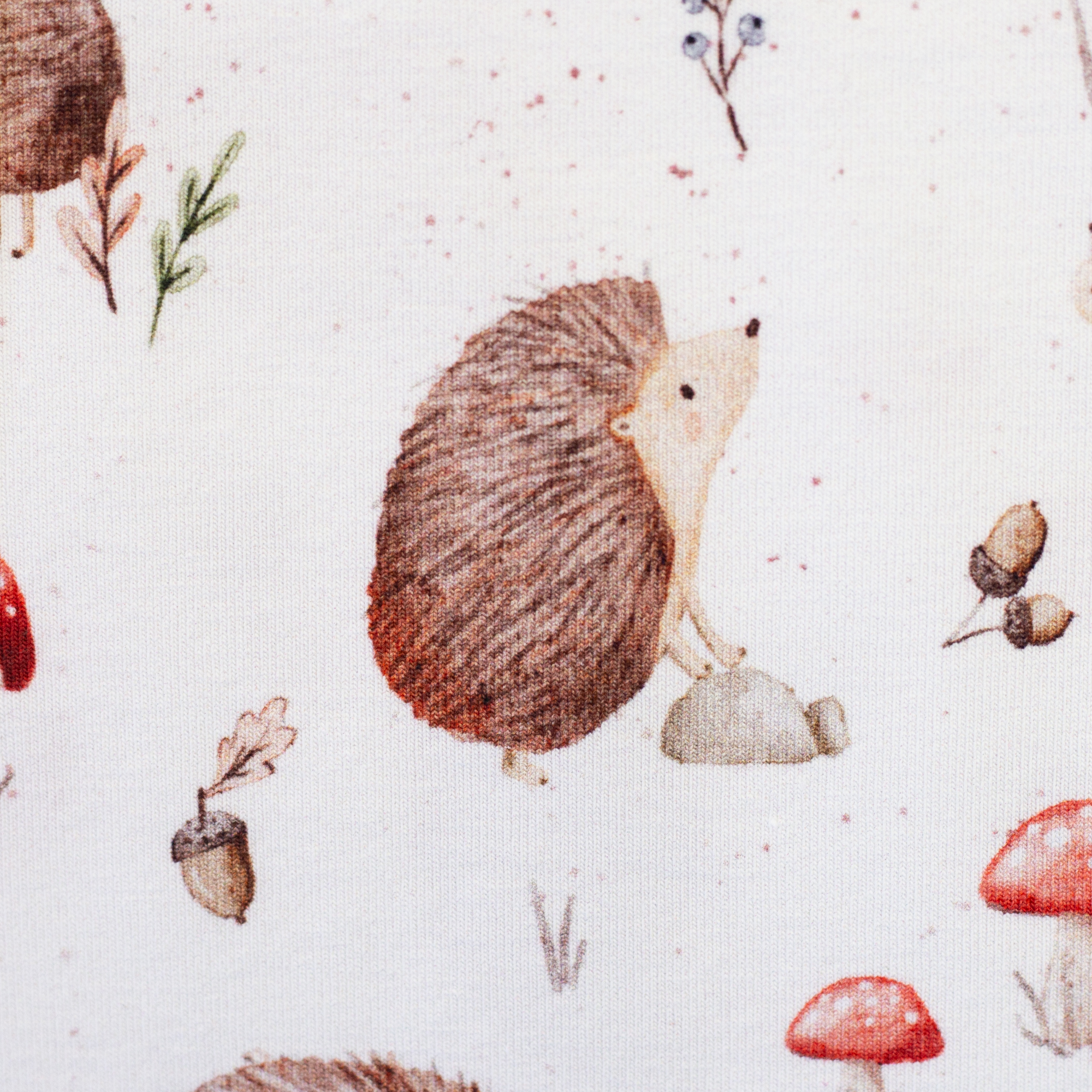 Baumwolljersey, Life in the forrest – Bild 3