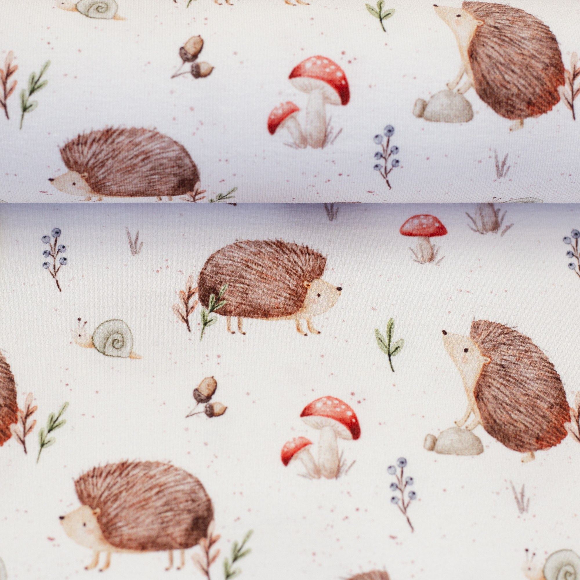 Baumwolljersey, Life in the forrest – Bild 2