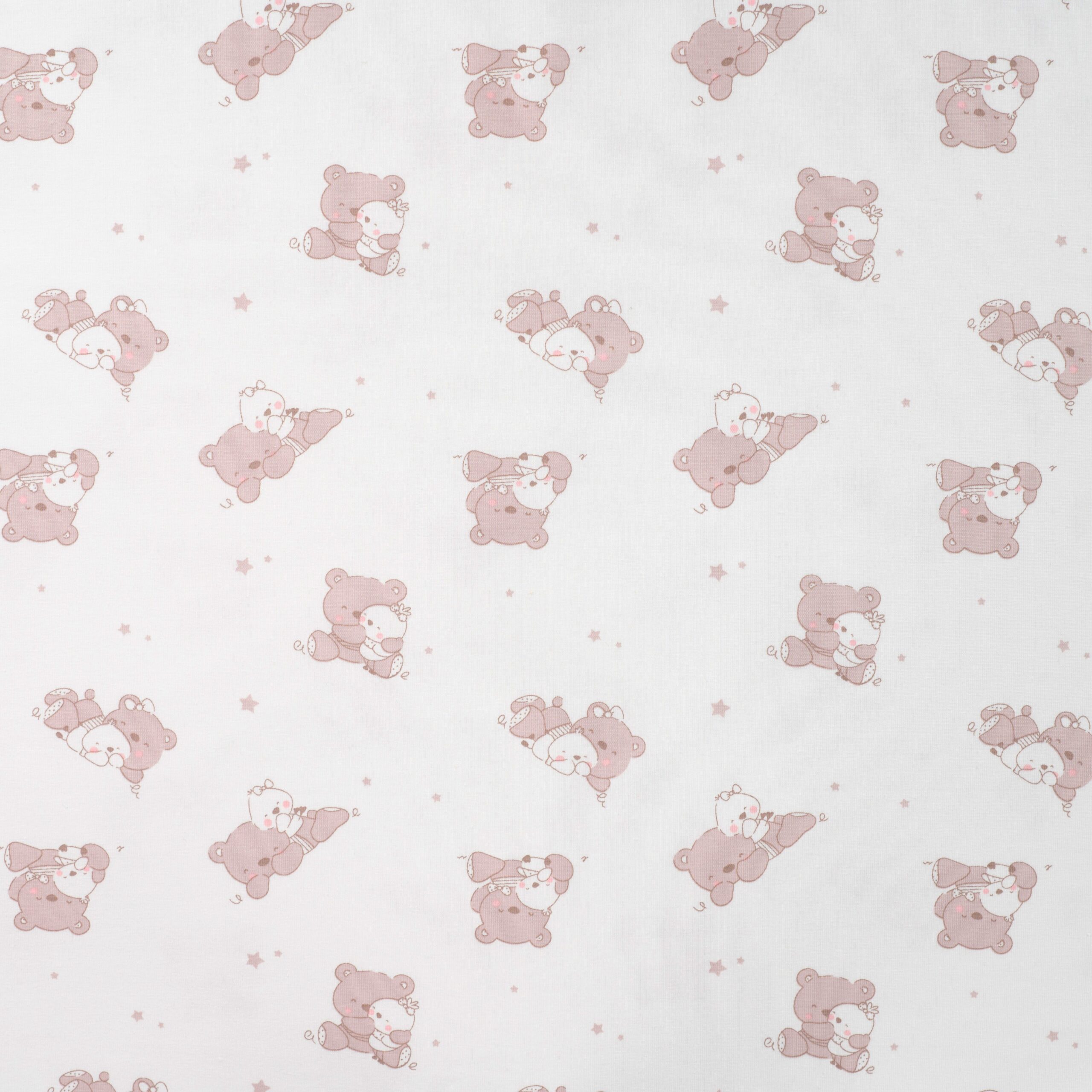 Baumwolljersey Kuschelbär – Bild 2