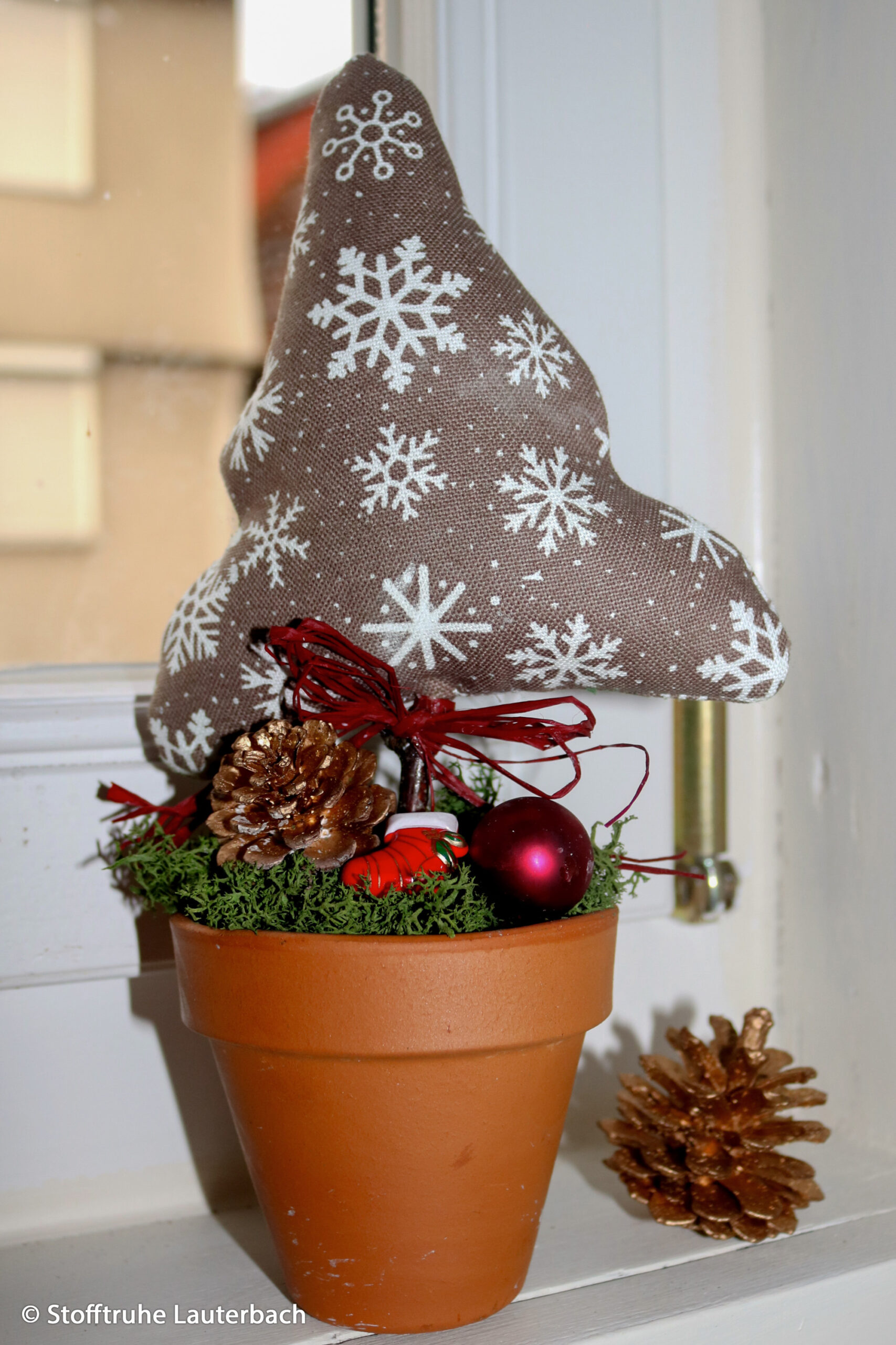 Canvas Schneeflocken – Bild 6