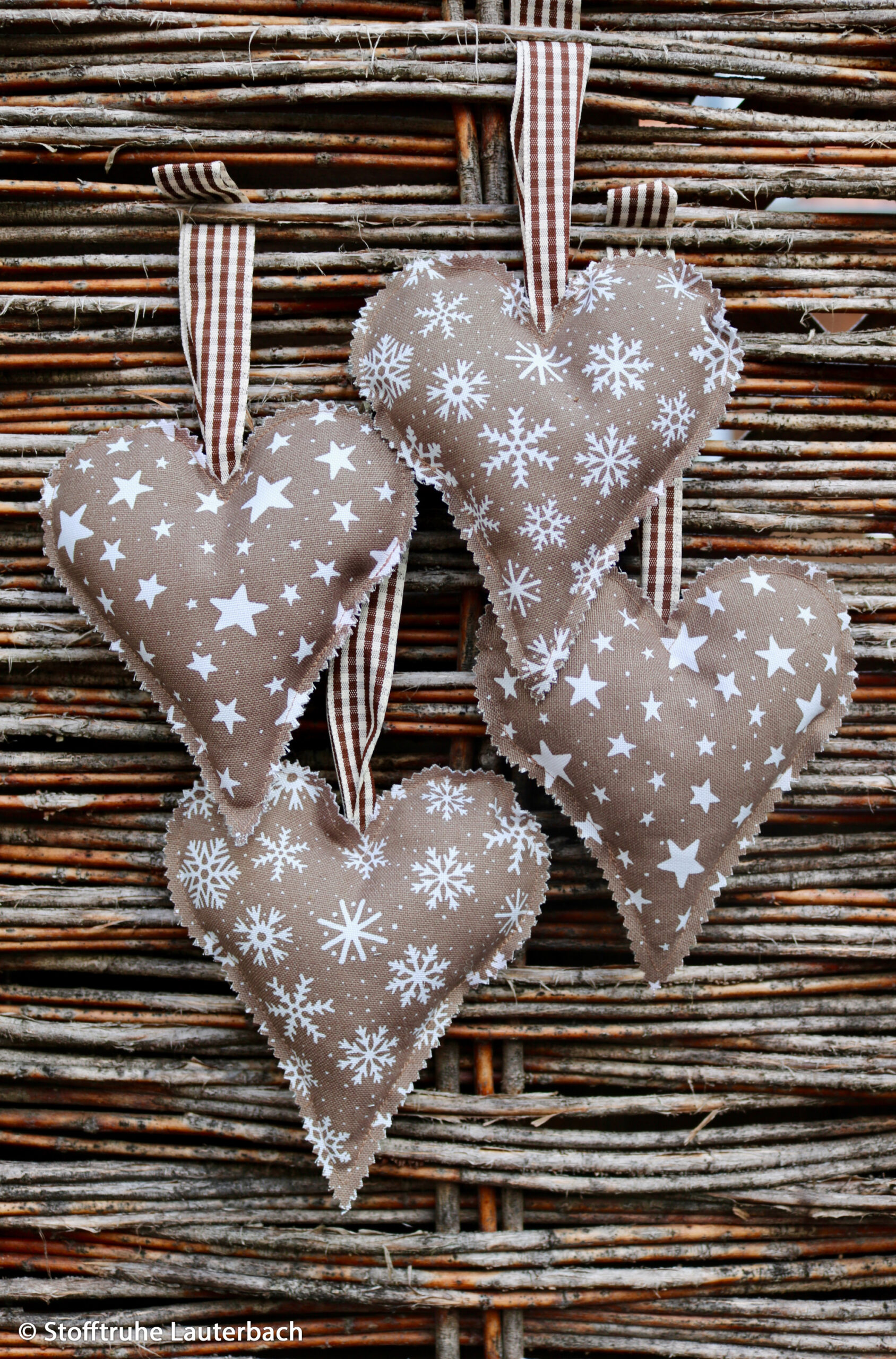 Canvas Schneeflocken – Bild 3