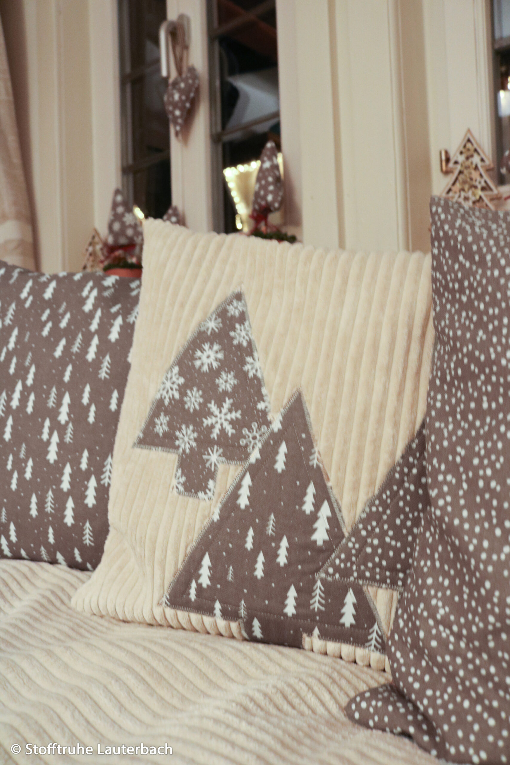 Canvas Schneeflocken – Bild 2