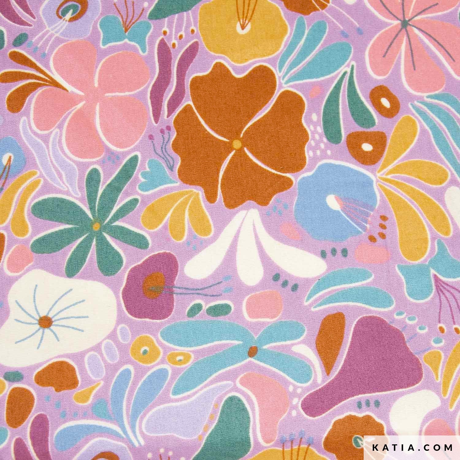 Baumwolle Flowers – Bild 2