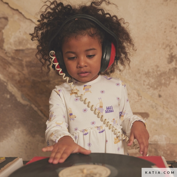 Baumwolljersey, Disco dogs – Bild 2