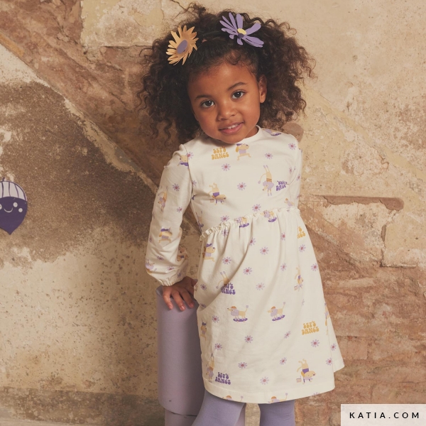 Baumwolljersey, Disco dogs – Bild 3