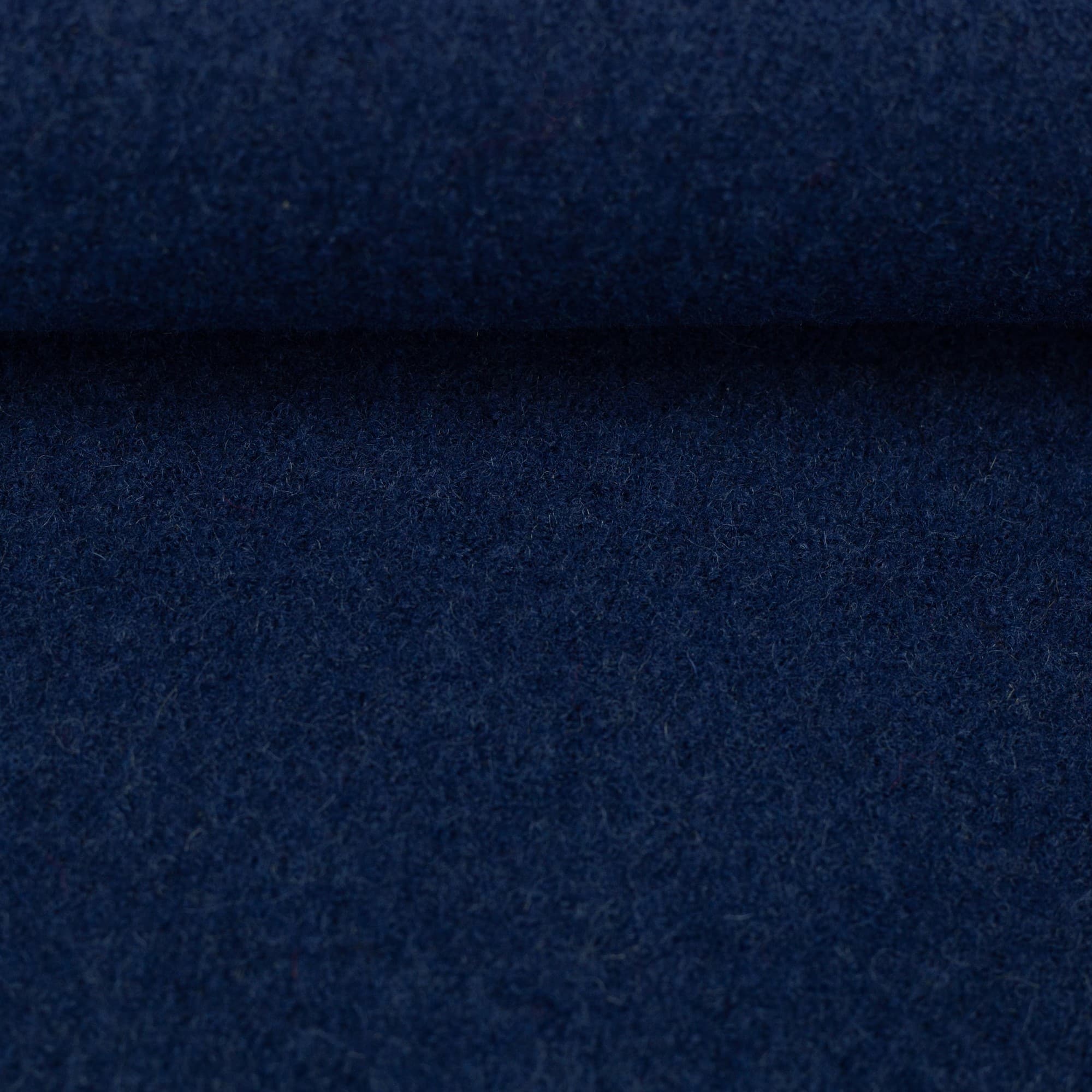 Gekochte Wolle (Walk) Naomi, nachtblau – Bild 2