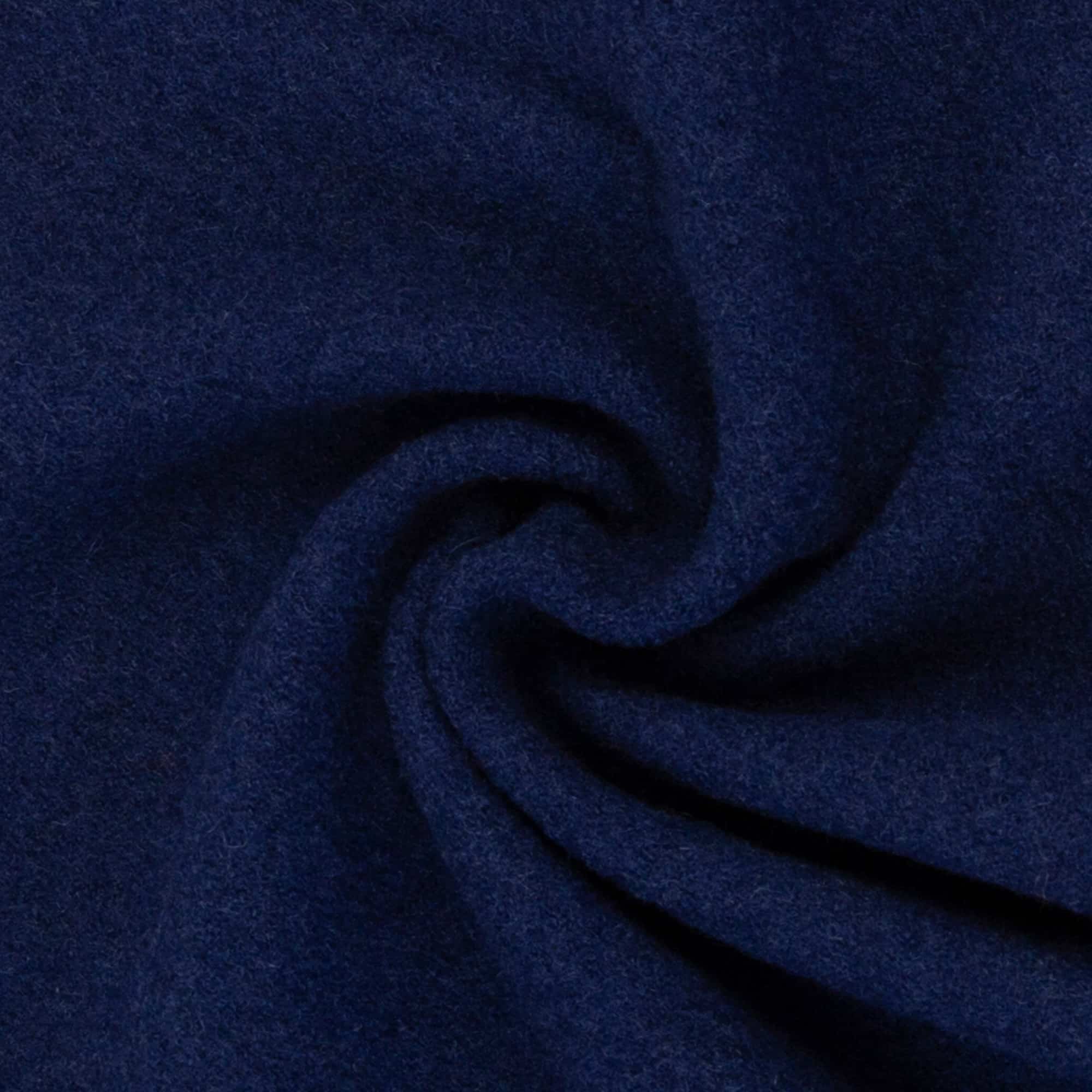 Gekochte Wolle (Walk) Naomi, nachtblau